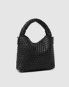 Gabby Mini Woven Shoulder Bag