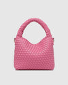 Gabby Mini Woven Shoulder Bag