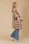 Ceto Jacket Toffee/ONE SIZE