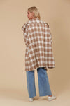 Ceto Jacket Toffee/ONE SIZE