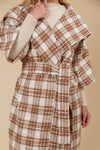 Ceto Jacket Toffee/ONE SIZE