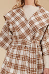 Ceto Jacket Toffee/ONE SIZE