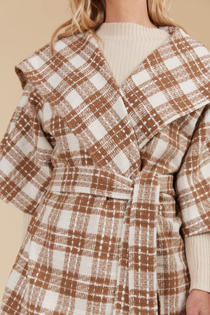Ceto Jacket Toffee/ONE SIZE