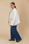 Athena Cardigan Ivory