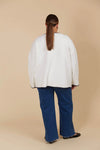 Athena Cardigan Ivory