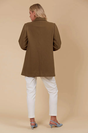 Kali Coat Toffee