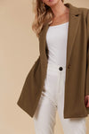 Kali Coat Toffee