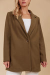 Kali Coat Toffee