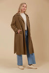 Freya Trench Coat Toffee