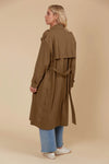 Freya Trench Coat Toffee