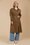 Freya Trench Coat Toffee