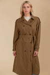 Freya Trench Coat Toffee