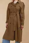 Freya Trench Coat Toffee