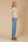 Juno Knit Top Canvas