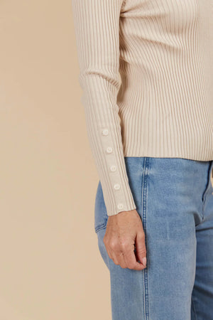 Juno Knit Top Canvas