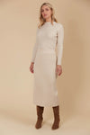 Juno Knit Skirt Canvas