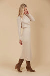 Juno Knit Skirt Canvas