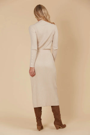 Juno Knit Skirt Canvas