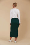 Juno Knit Skirt Pine