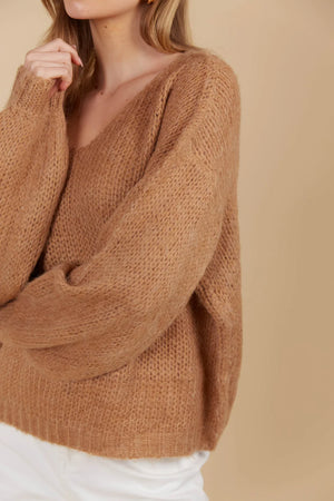 Pallas Jumper Toffee