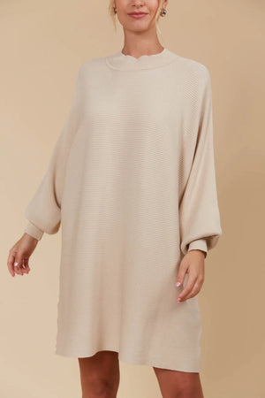 Juno Relaxed Jumper/ONE SIZE