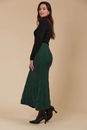 Hera Knit Skirt Pine