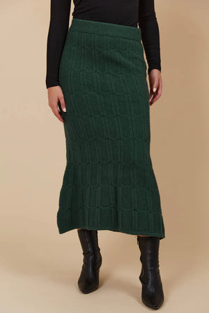 Hera Knit Skirt Pine