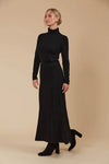 Hera Knit Skirt Onyx