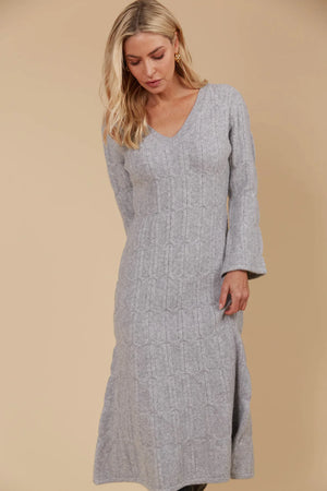 Hera Knit Dress Marle