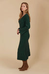Hera Knit Dress Pine