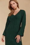 Hera Knit Dress Pine