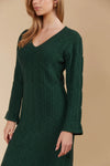 Hera Knit Dress Pine