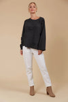 Miru Flower Jumper Ash