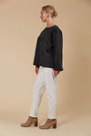 Miru Flower Jumper Ash