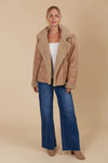 Eris Jacket Camel