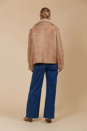 Eris Jacket Camel