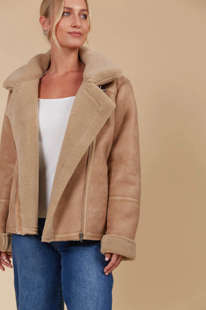 Eris Jacket Camel