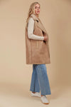 Eris Vest Camel