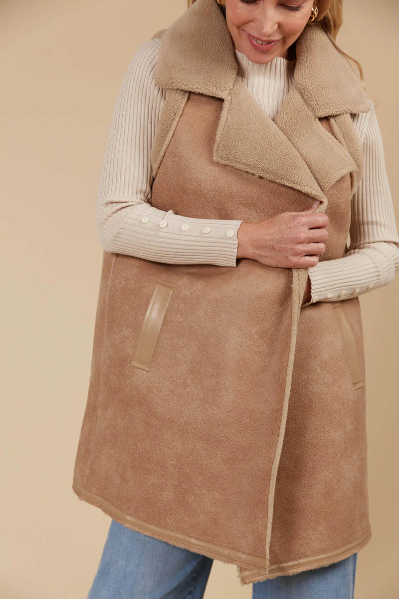 Eris Vest Camel