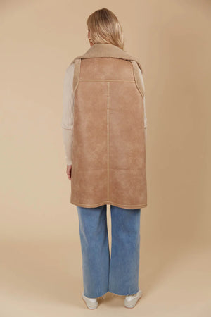 Eris Vest Camel