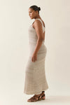 Ida Knit Tank Dress / Canvas