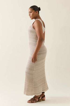 Ida Knit Tank Dress / Canvas