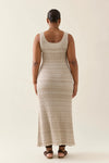 Ida Knit Tank Dress / Canvas