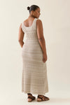 Ida Knit Tank Dress / Canvas
