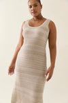 Ida Knit Tank Dress / Canvas