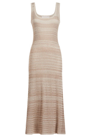 Ida Knit Tank Dress / Canvas