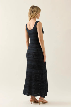 Ida Knit Dress / Navy