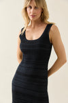 Ida Knit Dress / Navy
