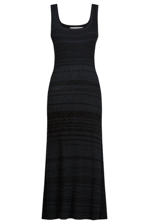 Ida Knit Dress / Navy