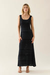 Ida Knit Dress / Navy